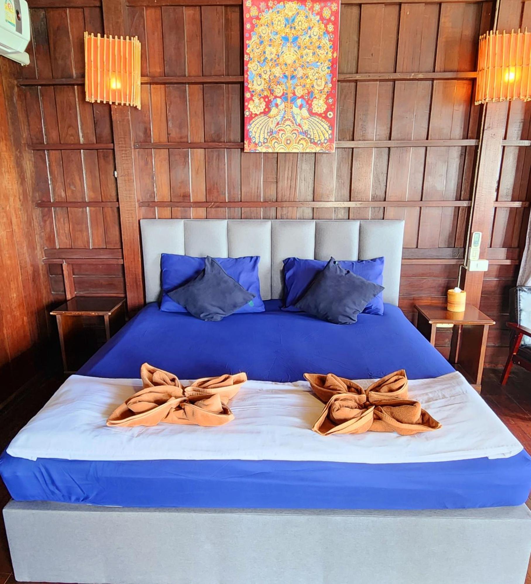 Islandlife Bungalows Thongsala Rum bild